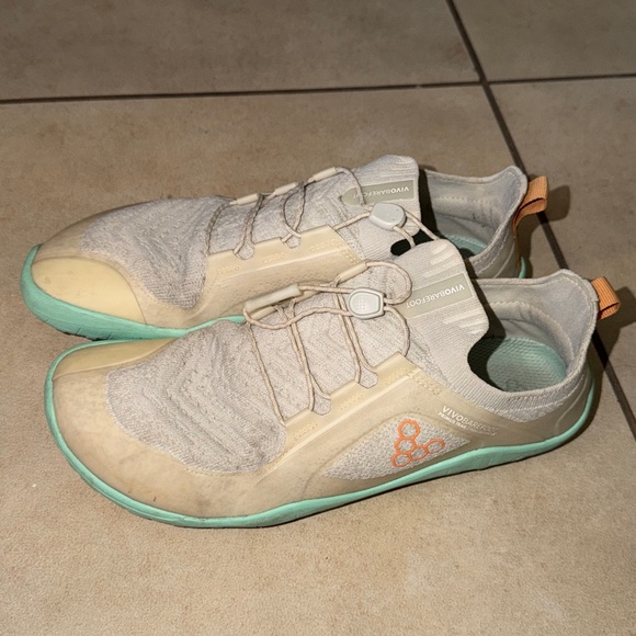 VivoBarefoot Primus Trail Knit FG Women's Arctic Wolf - Picture 6 of 7